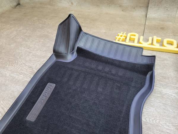 Коврики 3D LUX в салон Nissan X-TRAIL T32 (2015-н.в.) с бортиком
